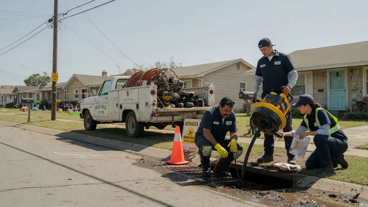 Drain Cleaning in Vendor, AR near me